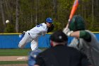 Baseball vs Babson  Wheaton College Baseball vs Babson College. - Photo By: KEITH NORDSTROM : Wheaton, baseball